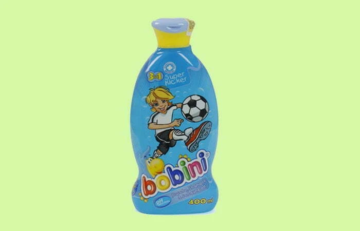 9 loại sữa tắm tạo bọt cho bé & cách sử dụng Sữa tắm gội tạo bọt 3in1 Bobini