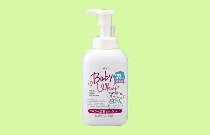9 loại sữa tắm tạo bọt cho bé & cách sử dụng Sữa Tắm Gội Tạo Bọt Cho Bé Deve