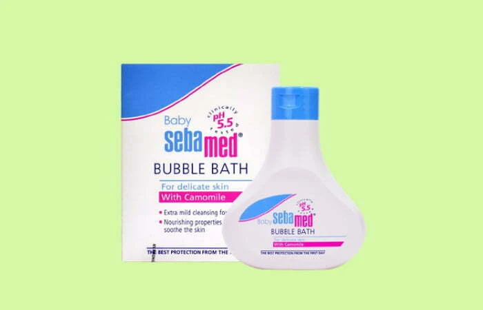 9 loại sữa tắm tạo bọt cho bé & cách sử dụng Sữa Tắm Tạo Bọt Dịu Nhẹ Cho Bé Sebamed Baby Bubble Bath
