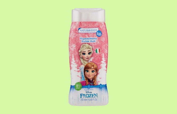 9 loại sữa tắm tạo bọt cho bé & cách sử dụng Sữa tắm tạo bọt trẻ em Frozen