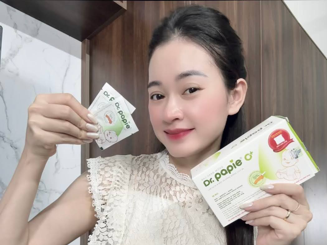 Gac Dr.Papie – chan ai cua me Gen Z tu so sinh den moc rang