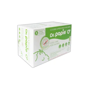 Khăn hạ sốt Dr.Papie 0+ Khan ha sot Dr.Papie 0 3