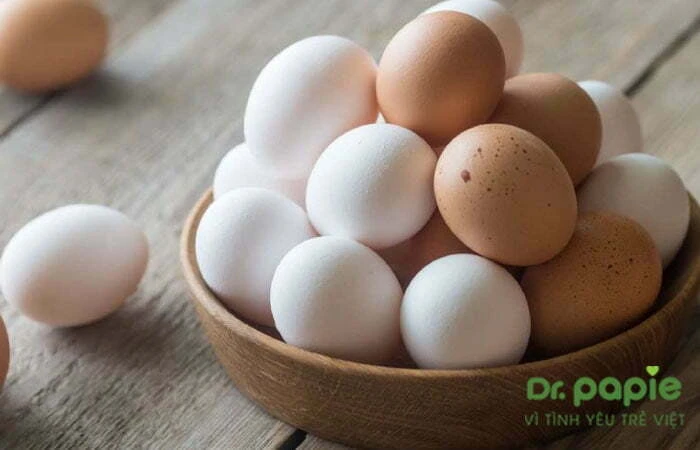 Trứng không tốt cho mẹ có con bị chàm sữa