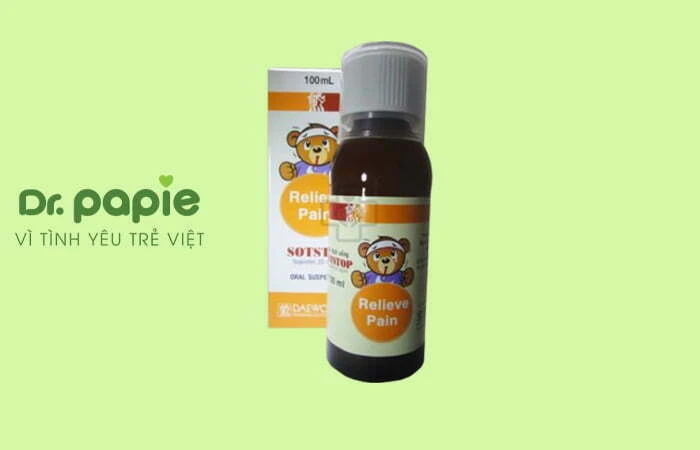 Bé bị sốt siêu vi uống thuốc gì? 11 thuốc AN TOÀN, nhanh khỏi nhất thuốc hạ sốt cho trẻ bị sốt siêu vi sotstop