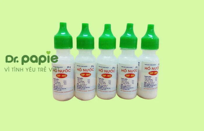 Bị chàm sữa bôi hồ nước có nên không? 5 Lưu ý cho mẹ Chữa chàm sữa bằng hồ nước
