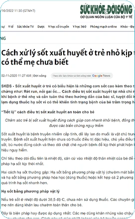 Khăn hạ sốt Dr.Papie (LP Ads) bt2