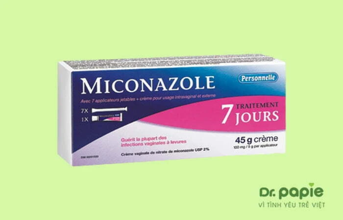 Cách điều trị và phòng ngừa tái phát nấm lưỡi ở trẻ em Thuốc trị nấm lưỡi Miconazole