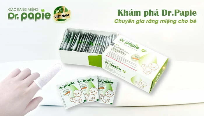 Cách sử dụng gạc răng miệng Dr.Papie đơn giản, đầy đủ nhất Với hộp gạc đã mở, mẹ nên cất khay và gói gạc ở nơi thoáng mát, tiện lấy hàng ngày
