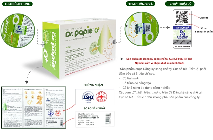 Bảo vệ quyền lợi NTD cach tra nhan biet hang chinh hang drpapie 1
