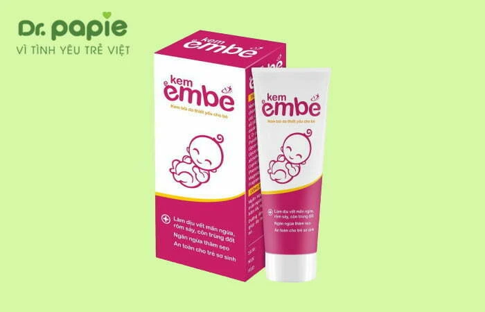 Cách trị rôm sảy cho bé chi tiết từng dạng bệnh tưởng khó hóa ra lại đơn giản đến vậy Kem em bé trị rôm sảy