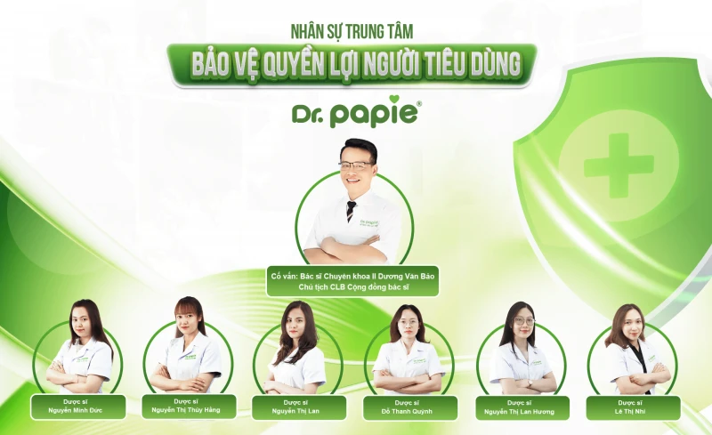 chinh thuc thanh lap trung tam bao ve quyen loi nguoi tieu dung dr papie 1