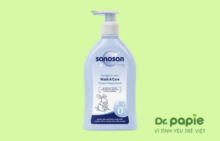Chọn lựa sữa tắm cho bé da khô: Kinh nghiệm chọn mua và lưu ý khi dùng Sữa tắm cho bé bị khô da Sanosan
