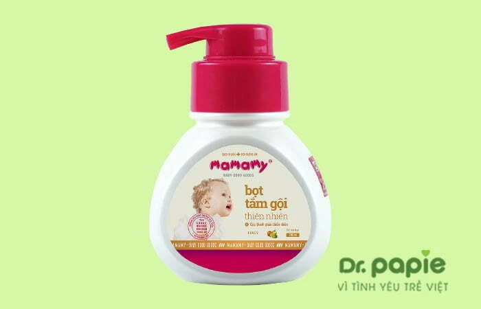 Chọn lựa sữa tắm cho bé da khô: Kinh nghiệm chọn mua và lưu ý khi dùng Sữa tắm cho bé bị khô da Mamamy