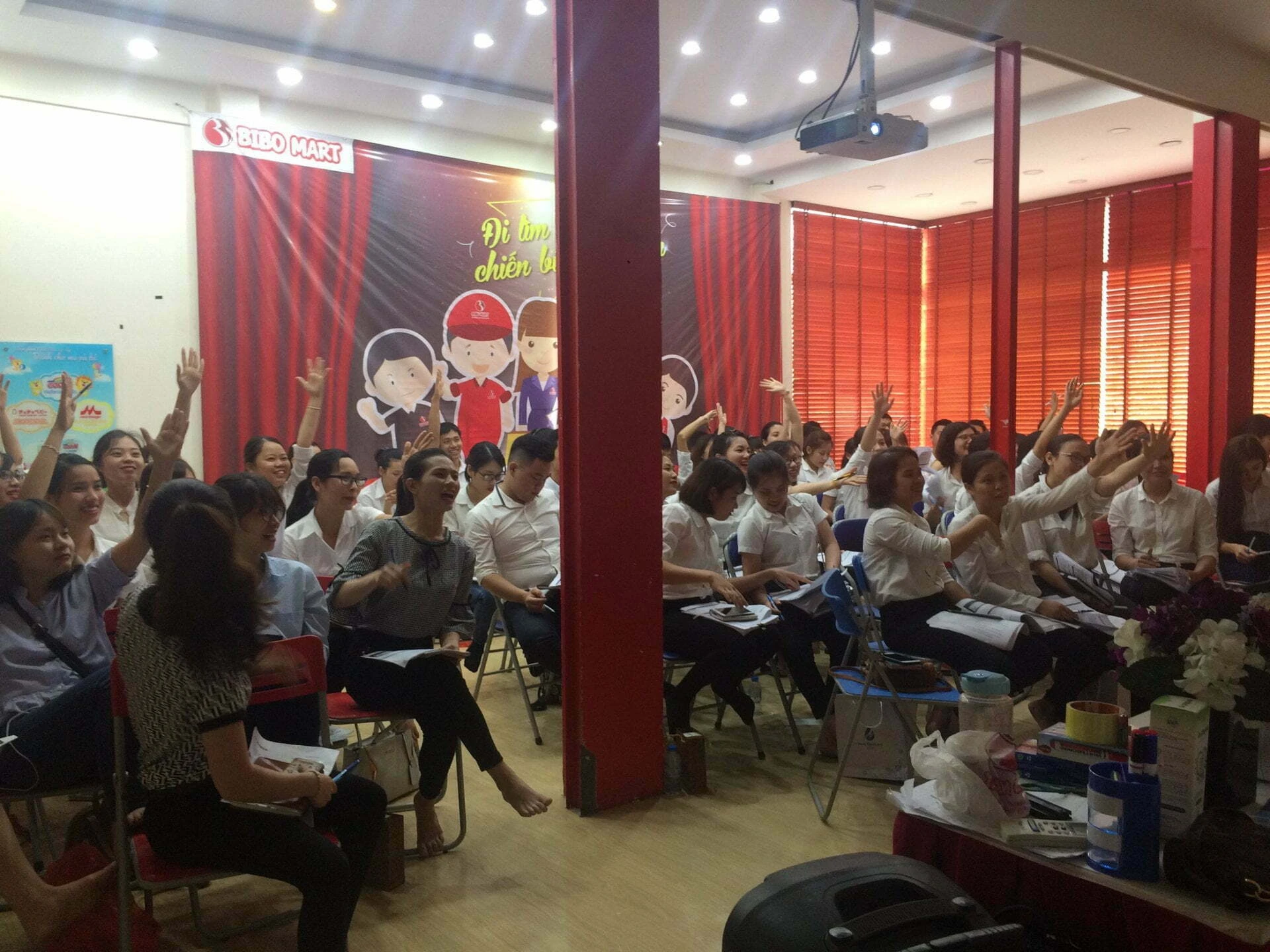 Chương trình đào tạo cán bộ Bibomart về Nước tắm gội thảo dược Dr.Papie chuong trinh dao tao can bo bibomart ve nuoc tam goi thao duoc dr papie 1