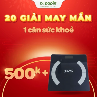 Chương trình TRI ÂN RỘN RÀNG - NHẬN VÀNG TÀI LỘC 2023 20 (hai mươi) Giải May Mắn mỗi giải bao gồm 500.000 đồng (tiền mặt) và 01 cân sức khỏe