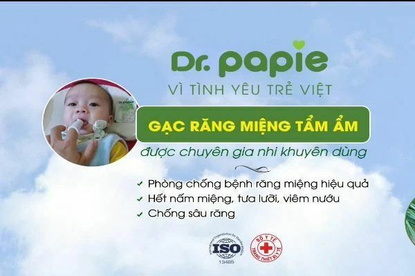 Chuyên gia khuyên dùng gạc rơ lưỡi cho trẻ hằng ngày phòng nấm miệng chuyen gia khuyen dung gac ro luoi cho tre hang ngay phong nam mieng 2