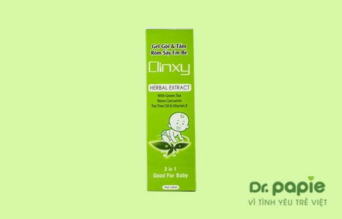 Có nên dùng sữa tắm trà xanh cho bé và nên chọn loại nào tốt nhất? Sữa tắm trà xanh cho bé Clinxi