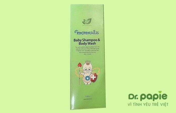 Có nên dùng sữa tắm trà xanh cho bé và nên chọn loại nào tốt nhất? Sữa tắm trà xanh cho bé Momwiz