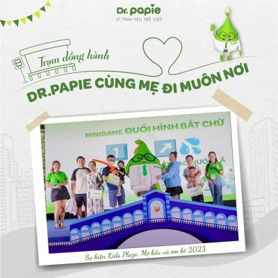 cung dr papie diem lai nhung hinh anh an tuong trong su kien festival me bau va em be 2023 2