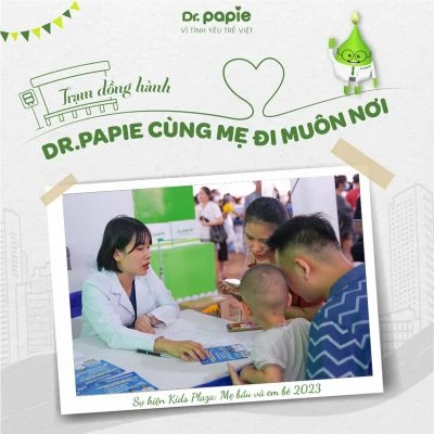 cung dr papie diem lai nhung hinh anh an tuong trong su kien festival me bau va em be 2023 3