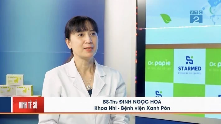 Ths.Bs Đinh Ngọc Hoa đánh giá cao về chất lượng, hiệu quả và sự tiện lợi của gạc răng miệng Dr.Papie