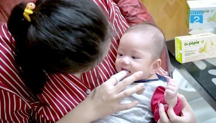 Dr.Papie có mùi vị dễ chịu, giúp con thỏa hiệp hơn