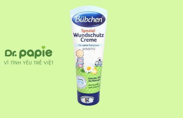 Danh sách 14 thuốc trị hăm tã cho trẻ sơ sinh theo tình trạng của bé thuốc trị hăm tã cho trẻ sơ sinh Bubchen