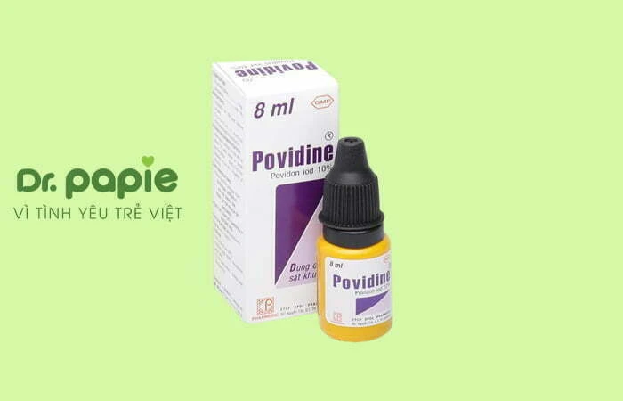 Danh sách 14 thuốc trị hăm tã cho trẻ sơ sinh theo tình trạng của bé thuốc trị hăm tã cho trẻ sơ sinh providine