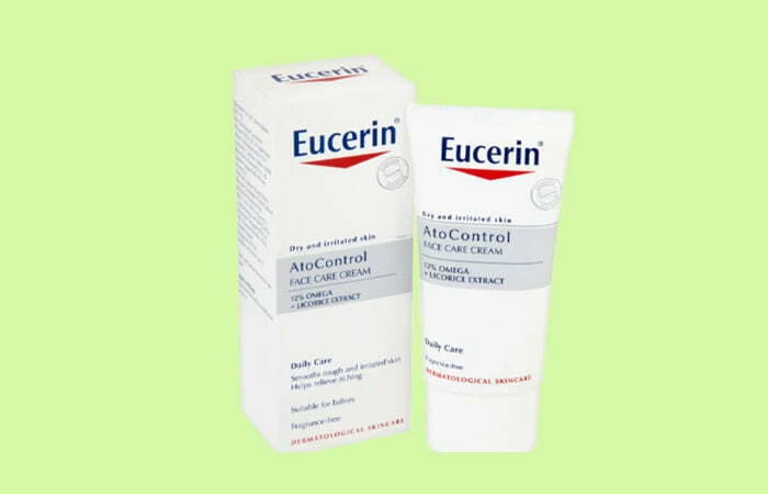 Danh sách các loại kem dưỡng ẩm cho bé bị viêm da cơ địa và lưu ý khi dùng Kem dưỡng ẩm cho bé bị viêm da cơ địa Eucerin