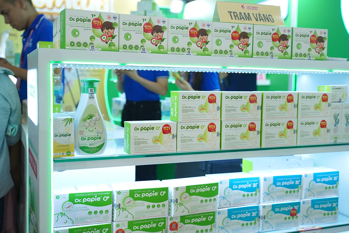 Dấu ấn đáng nhớ của Dr.Papie tại Vietbaby Fair Đà Nẵng 2025 dau an dang nho cua dr papie tai vietbaby fair da nang 2025