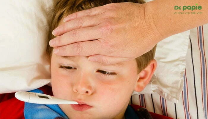 Dấu hiệu quai bị ở trẻ theo 4 giai đoạn dễ nhận biết Triệu chứng quai bị