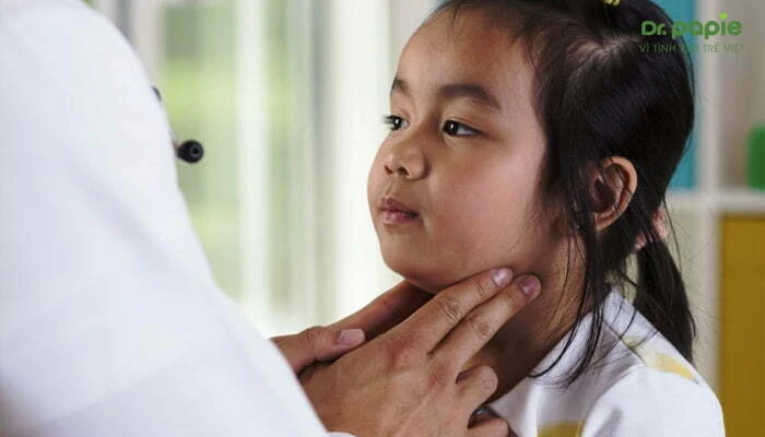 Dấu hiệu quai bị ở trẻ theo 4 giai đoạn dễ nhận biết Dấu hiệu quai bị ở trẻ