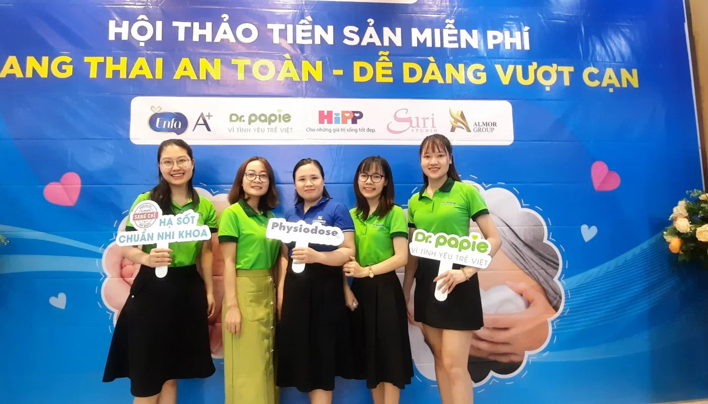 ĐỒNG HÀNH CÙNG HỘI THẢO TIỀN SẢN LỚN NHẤT HÀ NỘI dong hanh cung hoi thao tien san lon nhat ha noi