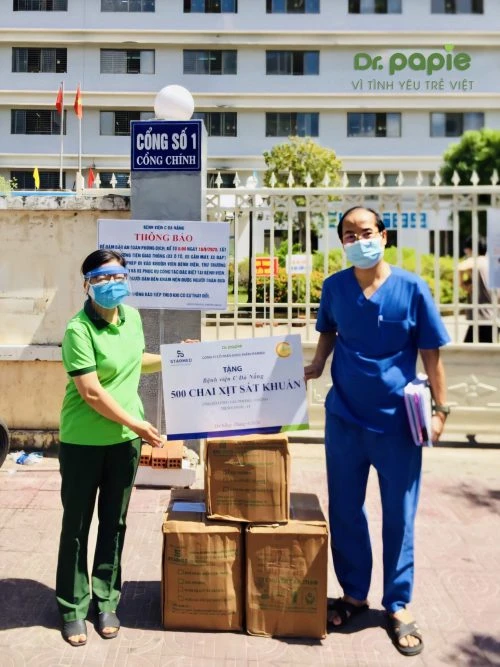 dr papie chung tay phong chong covid 2019