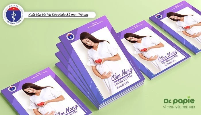 Dr.Papie cùng Vụ Sức khỏe Bà Mẹ - Trẻ em phát hành cẩm nang “Lần Đầu Làm Mẹ & Nuôi con” Vụ Sức khỏe Bà mẹ - Trẻ em sẽ luôn nỗ lực để trao tặng cẩm nang tới tay mẹ Việt
