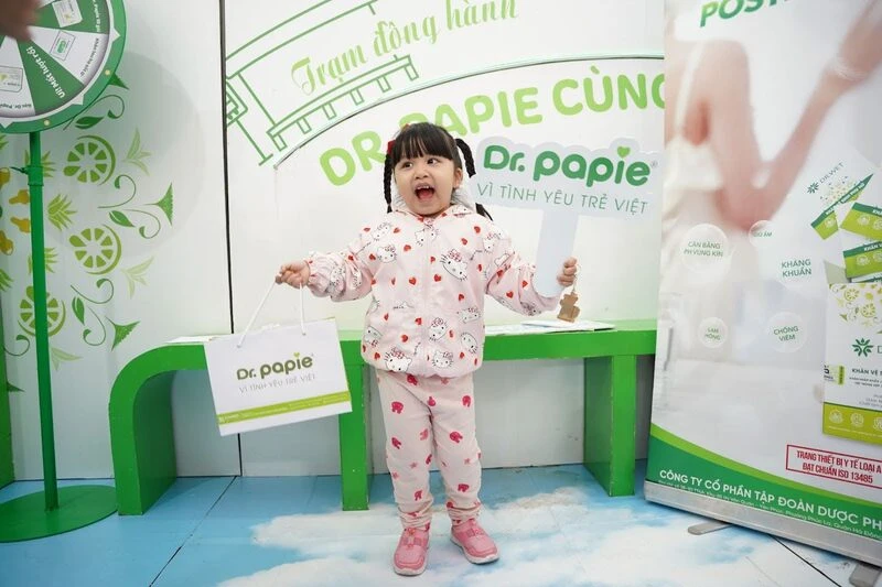 dr papie don vi dong hanh cung hoi cho me va be lon nhat bac ninh 2023 hanh phuc khi lam me 11