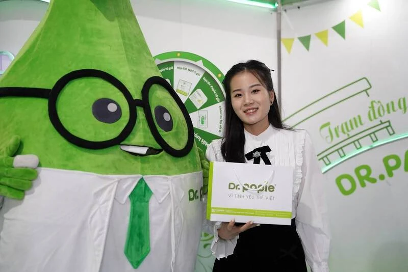 dr papie don vi dong hanh cung hoi cho me va be lon nhat bac ninh 2023 hanh phuc khi lam me 12