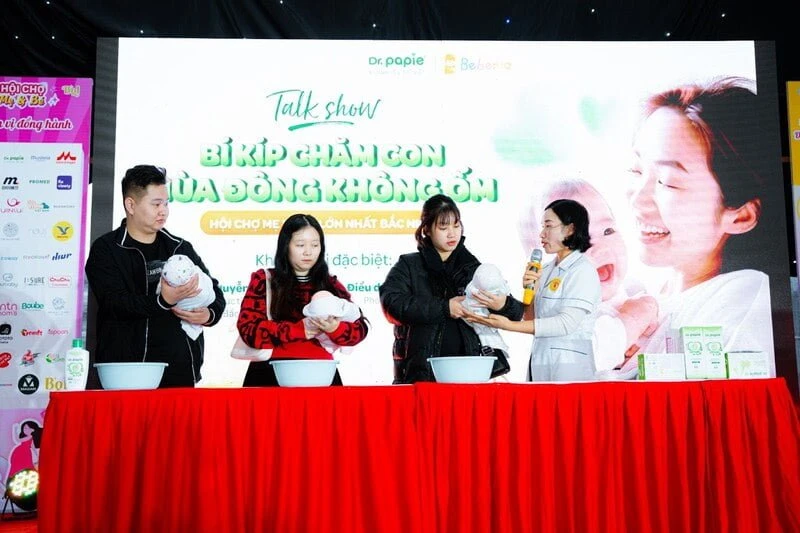 dr papie don vi dong hanh cung hoi cho me va be lon nhat bac ninh 2023 hanh phuc khi lam me 14