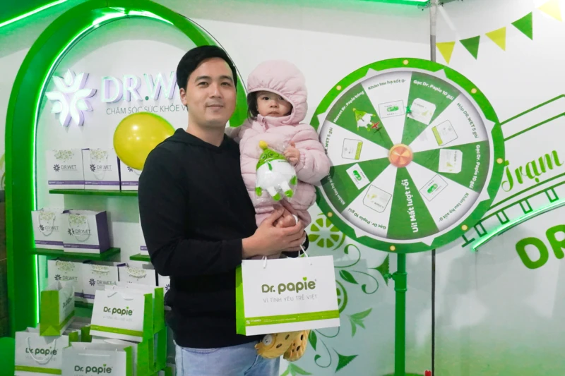 Dr.Papie đơn vị đồng hành cùng Hội chợ mẹ và bé lớn nhất Bắc Ninh 2023 “Hạnh phúc khi làm mẹ” dr papie don vi dong hanh cung hoi cho me va be lon nhat bac ninh 2023 hanh phuc khi lam me 6