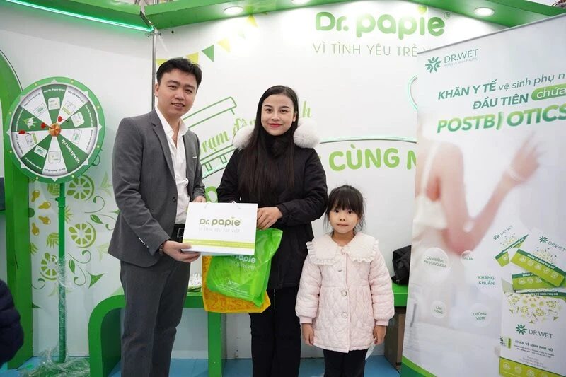 dr papie don vi dong hanh cung hoi cho me va be lon nhat bac ninh 2023 hanh phuc khi lam me 8