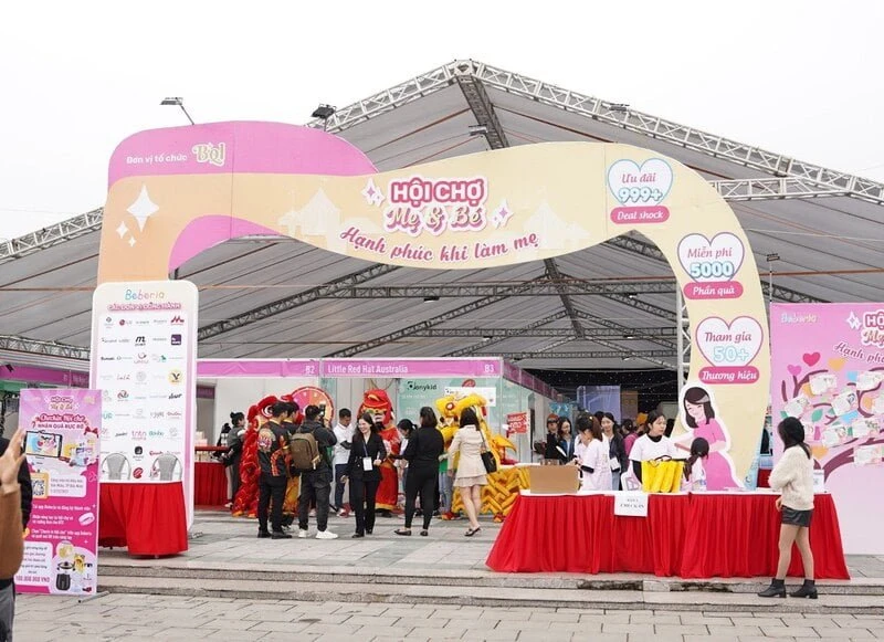 Dr.Papie đơn vị đồng hành cùng Hội chợ mẹ và bé lớn nhất Bắc Ninh 2023 “Hạnh phúc khi làm mẹ” Hội chợ mẹ và bé Beberia