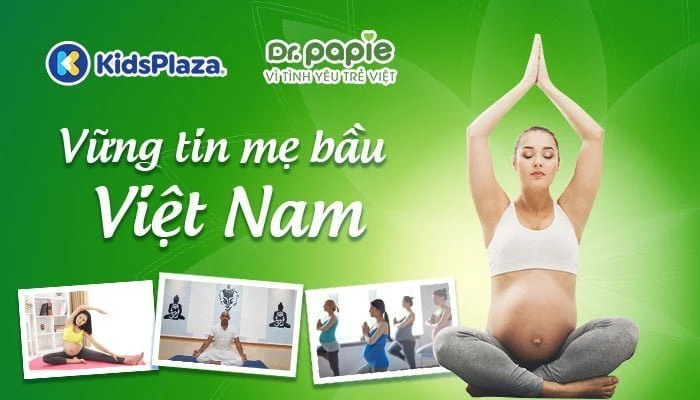 dr papie dong hanh cung kidsplaza to chuc su kien ket noi 3000 me bau 1