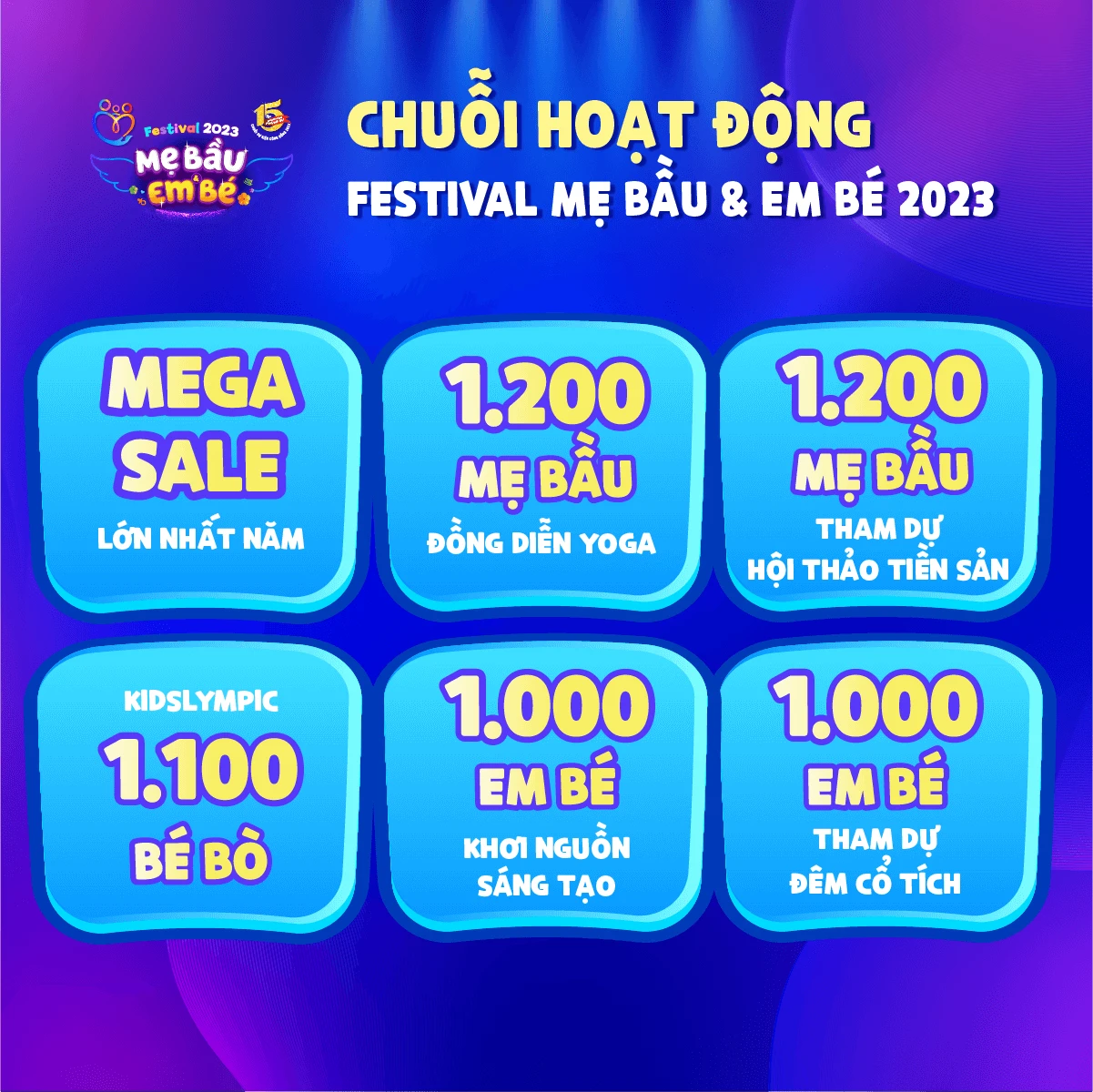 dr papie dong hanh cung kidsplaza trong su kien festival me bau va em be 2023 2
