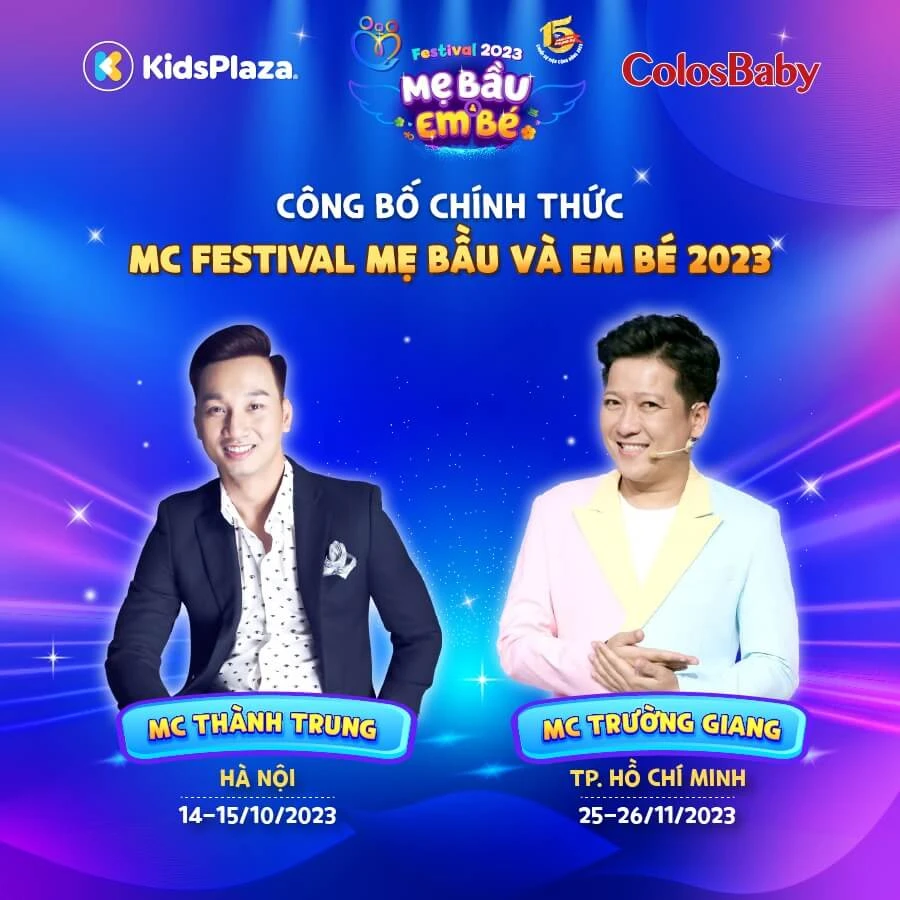 dr papie dong hanh cung kidsplaza trong su kien festival me bau va em be 2023 3