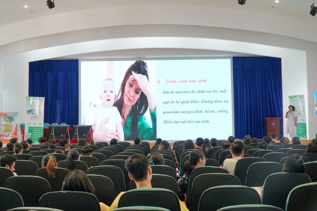 Dr.papie tài trợ chương trình hội thảo tiền sản Hội thảo tiền sản Dr.papie