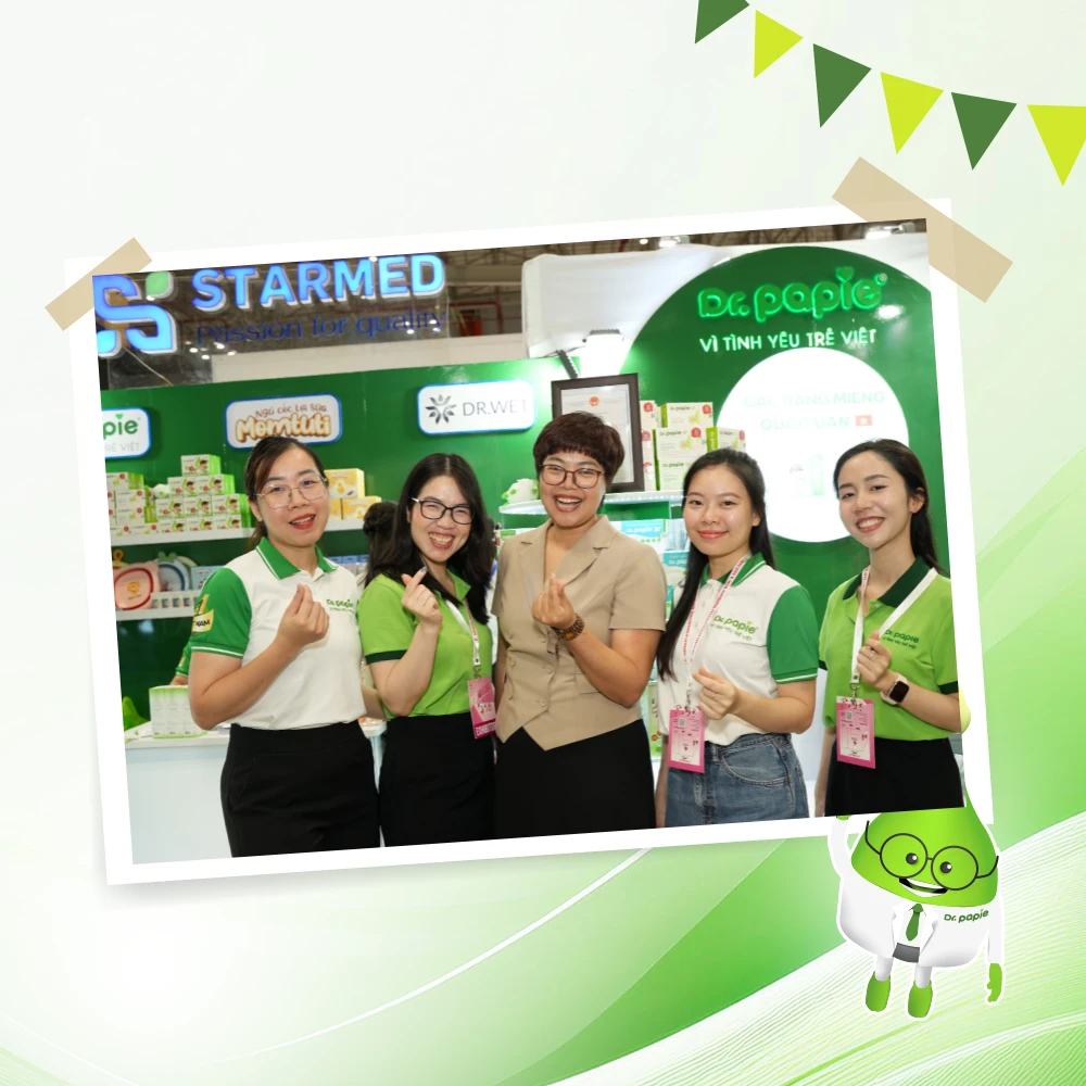 Dr.Papie tại Vietbaby Fair HCM 2025: Lan tỏa yêu thương – Gắn kết niềm tin từ trải nghiệm chân thật dr papie tai vietbaby fair hcm 2025 lan toa yeu thuong gan ket niem tin tu trai nghiem chan that
