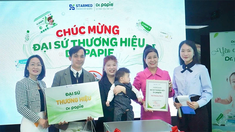 Dr.Papie Tổ Chức Lễ Trao Giải Cuộc Thi "Đi Tìm Đại Sứ Dr.Papie 2024” dr papie to chuc le trao giai cuoc thi di tim dai su dr papie 2024 2