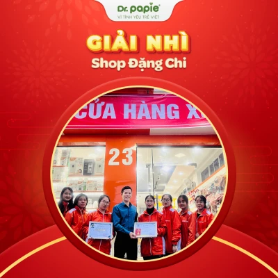 Dr.Papie trao gần 200 triệu đồng cho các khách hàng đạt giải chương trình tri ân cuối năm Shop Đặng Chi