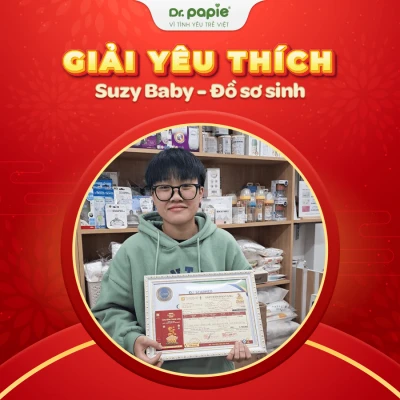 Dr.Papie trao gần 200 triệu đồng cho các khách hàng đạt giải chương trình tri ân cuối năm Suzy Baby - Đồ sơ sinh