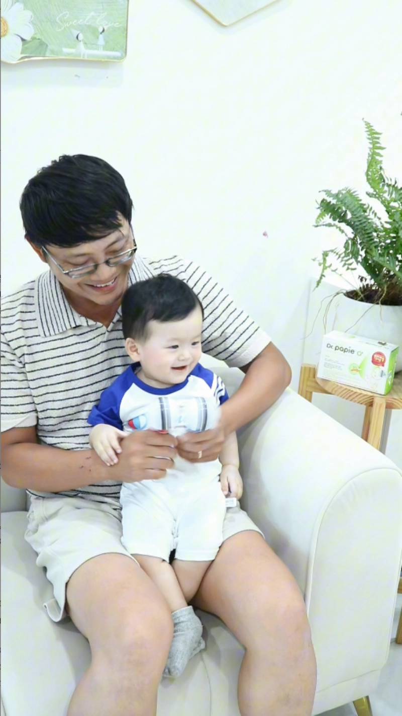 Gạc Dr.Papie – trợ thủ đắc lực giúp bố chăm con khi mẹ bận gac dr papie tro thu dacgac dr papie tro thu dac luc giup bo cham con khi me ban luc giup bo cham con khi me ban